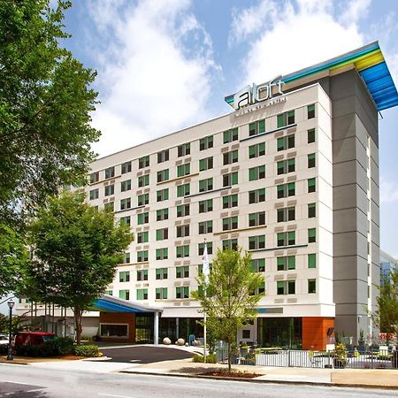 Aloft Atlanta Downtown Hotel Buitenkant foto
