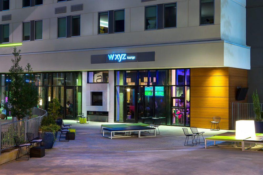Aloft Atlanta Downtown Hotel Buitenkant foto