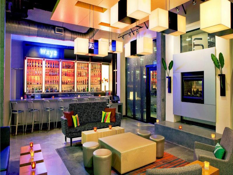 Aloft Atlanta Downtown Hotel Buitenkant foto