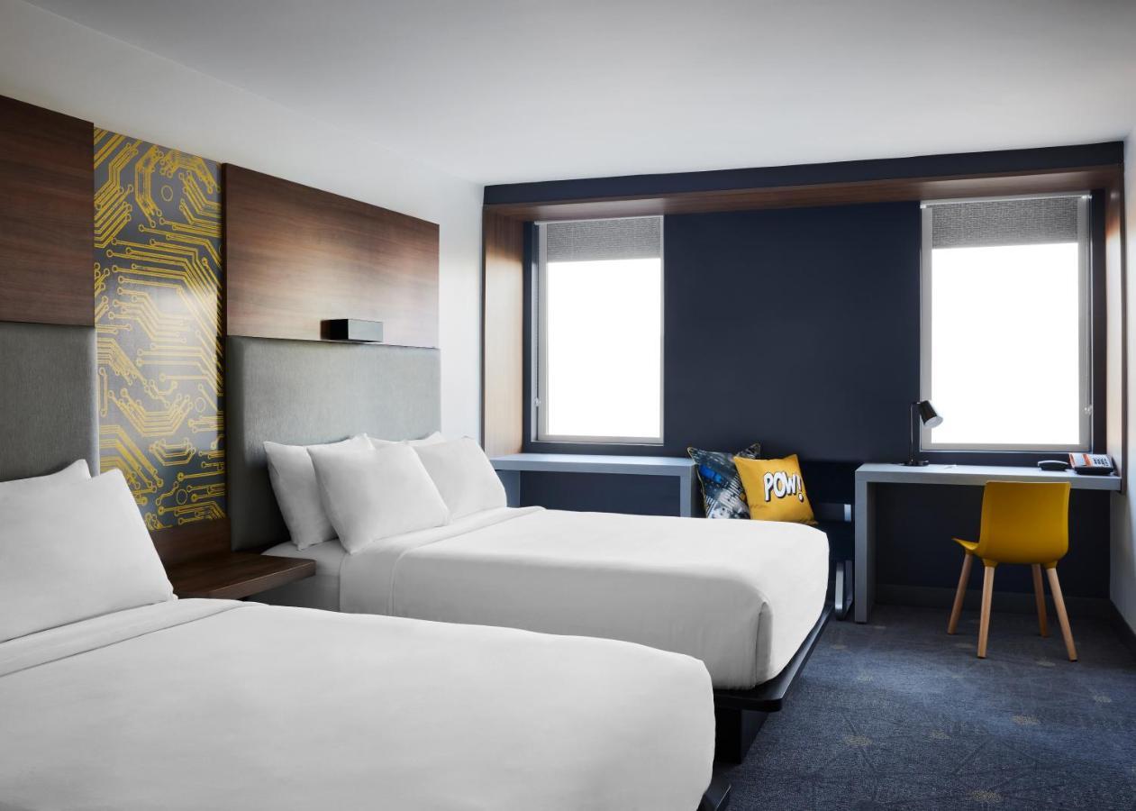 Aloft Atlanta Downtown Hotel Buitenkant foto