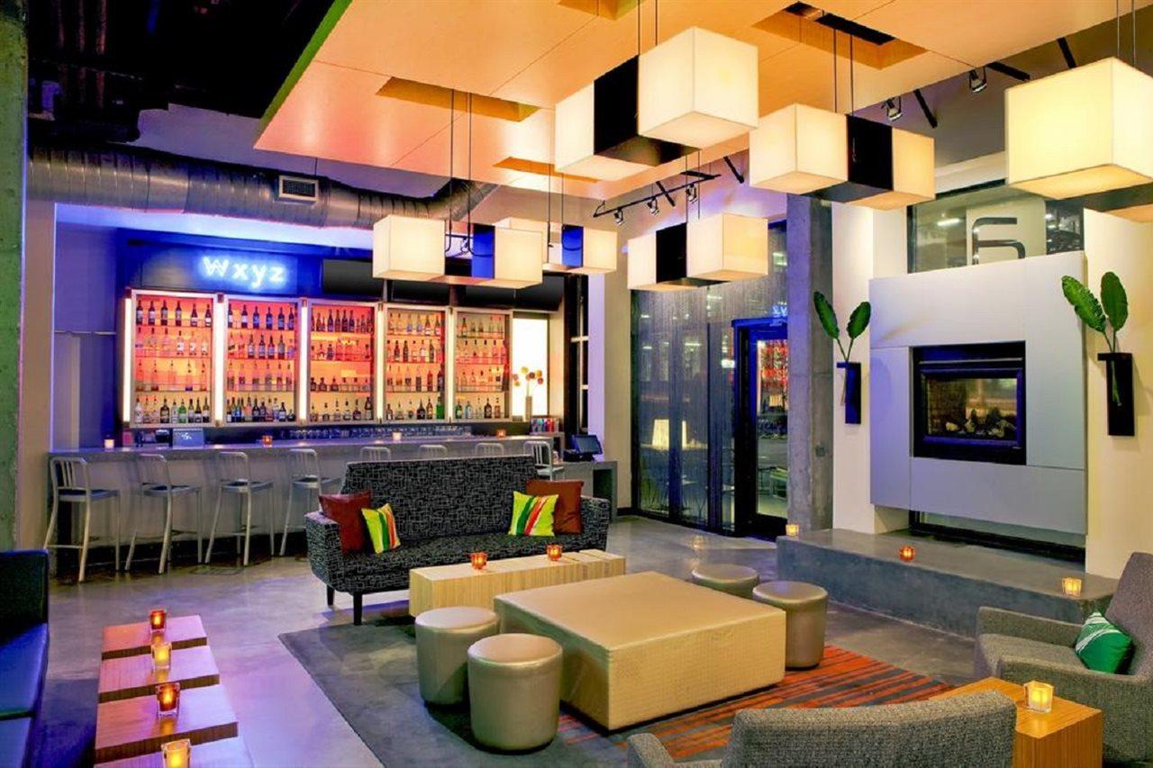 Aloft Atlanta Downtown Hotel Buitenkant foto