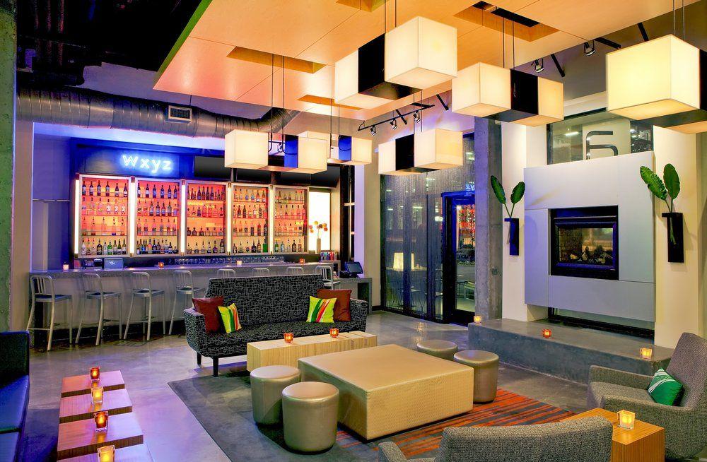 Aloft Atlanta Downtown Hotel Buitenkant foto