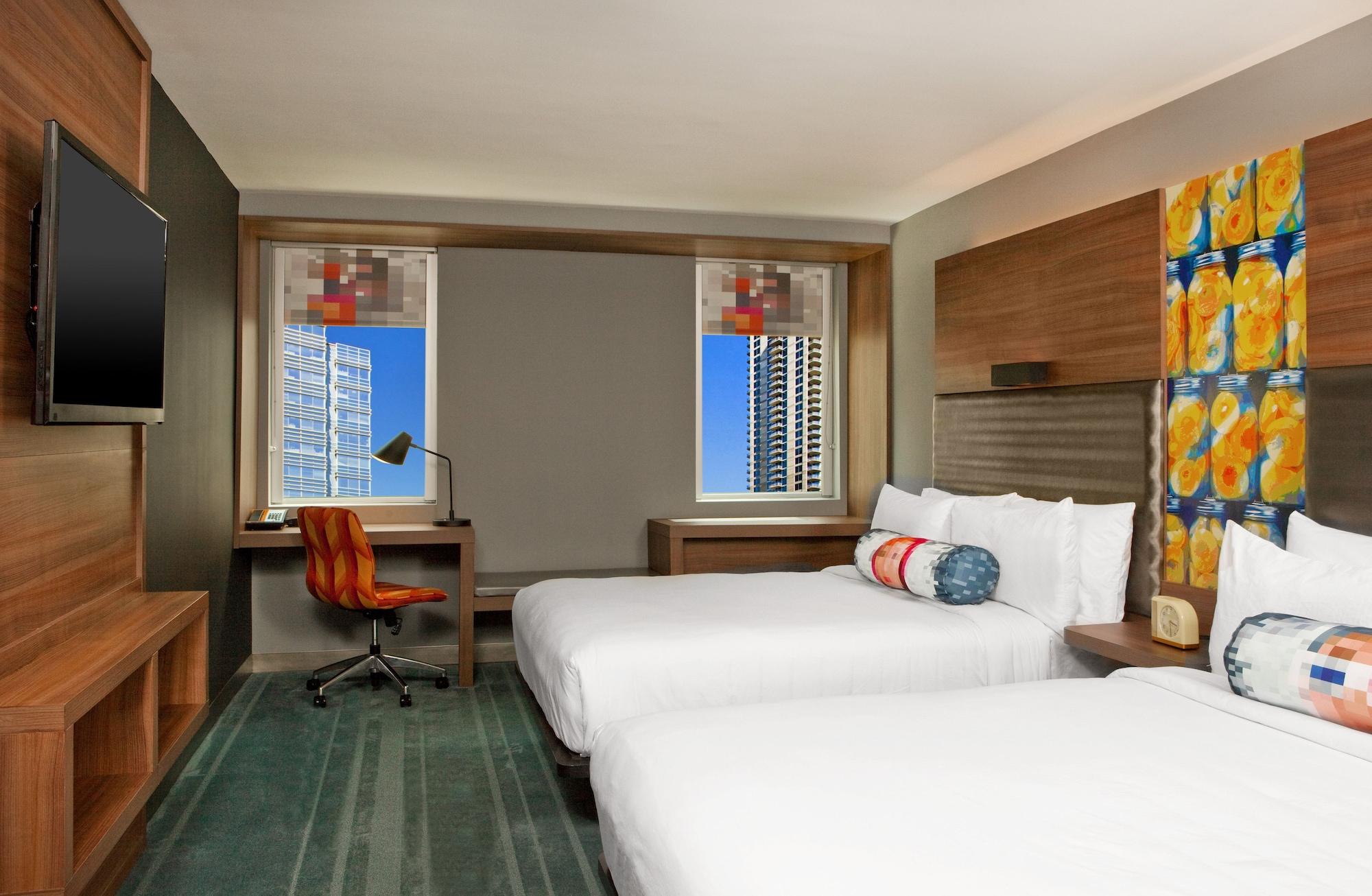 Aloft Atlanta Downtown Hotel Buitenkant foto