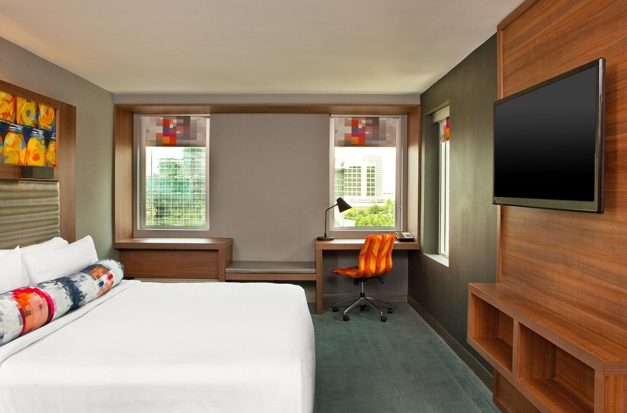 Aloft Atlanta Downtown Hotel Buitenkant foto
