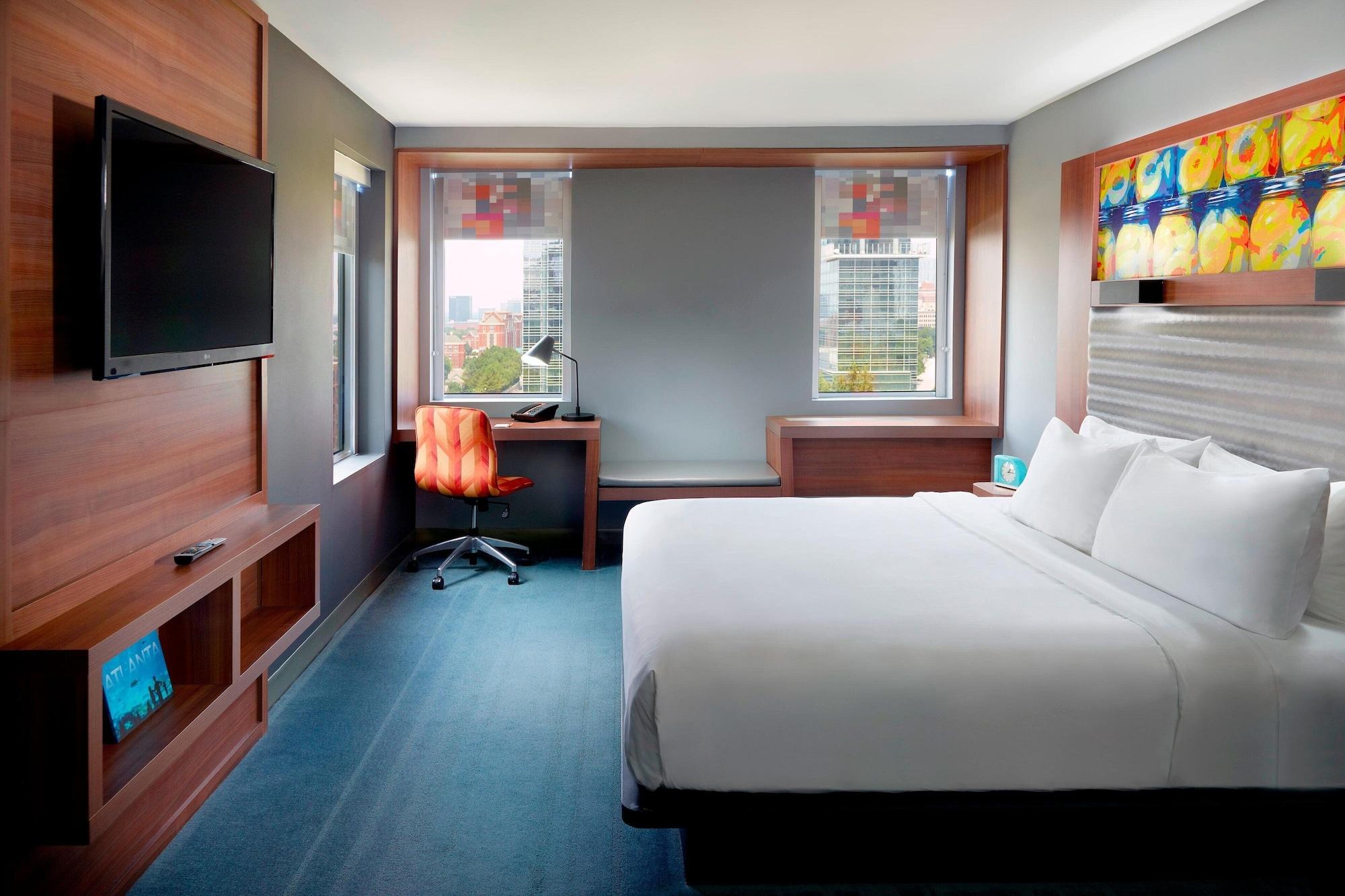 Aloft Atlanta Downtown Hotel Buitenkant foto