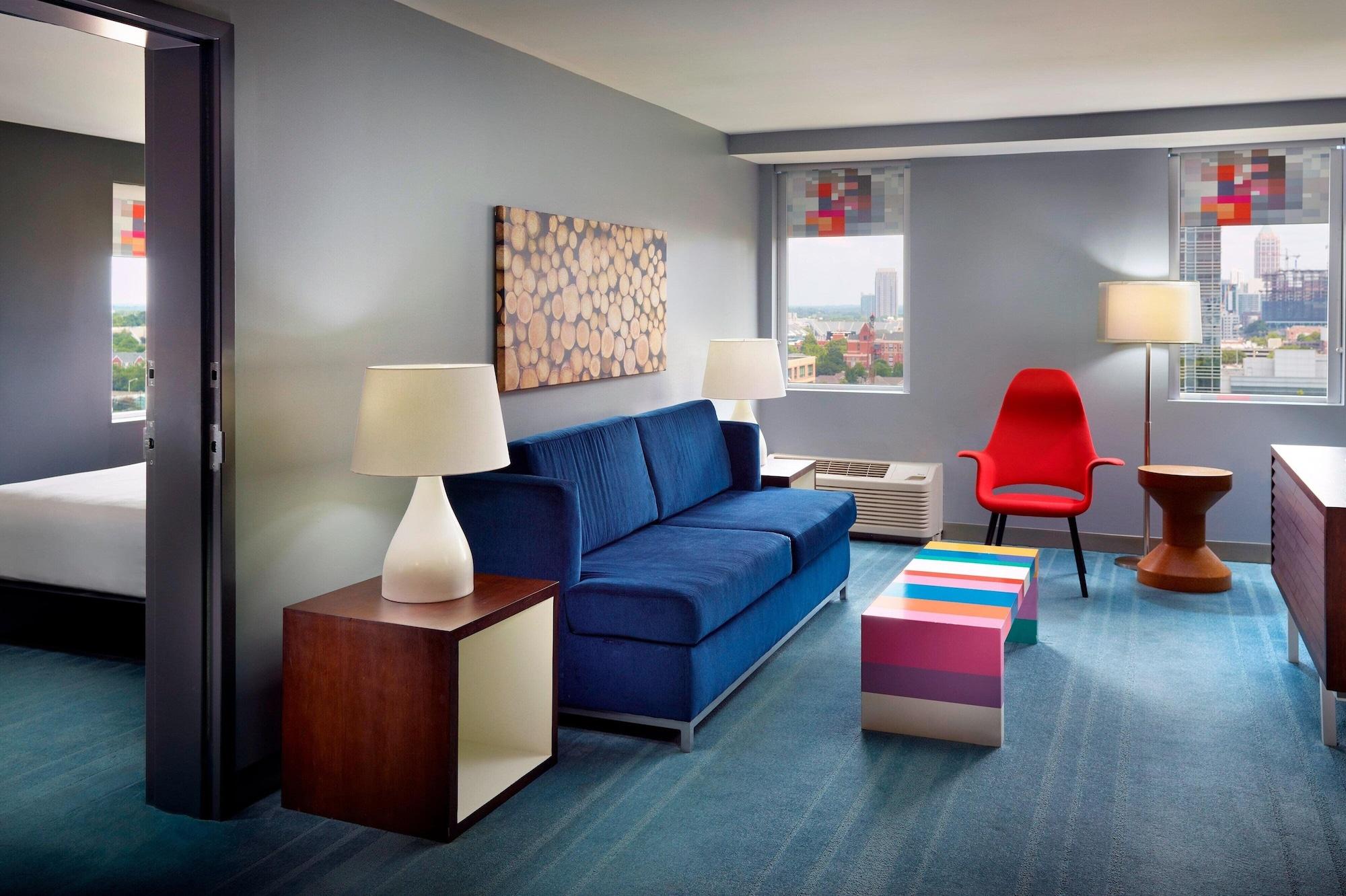 Aloft Atlanta Downtown Hotel Buitenkant foto