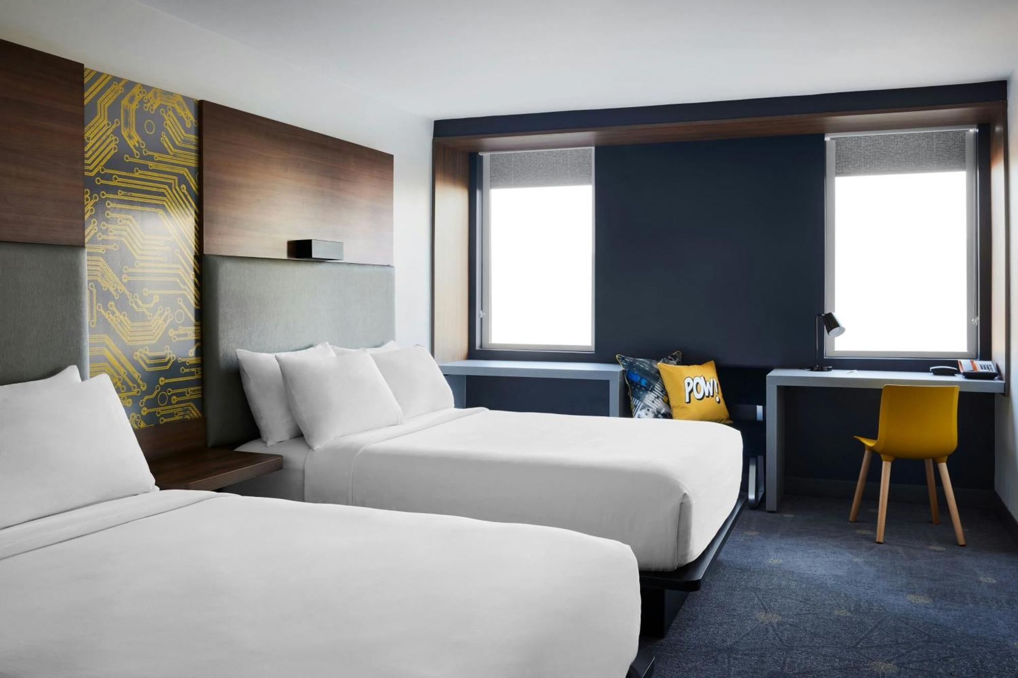 Aloft Atlanta Downtown Hotel Buitenkant foto