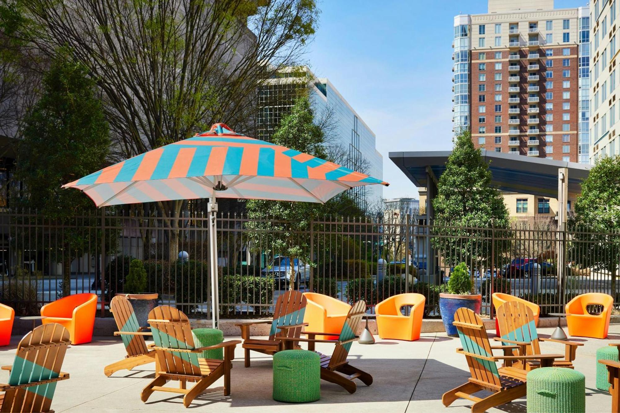 Aloft Atlanta Downtown Hotel Buitenkant foto