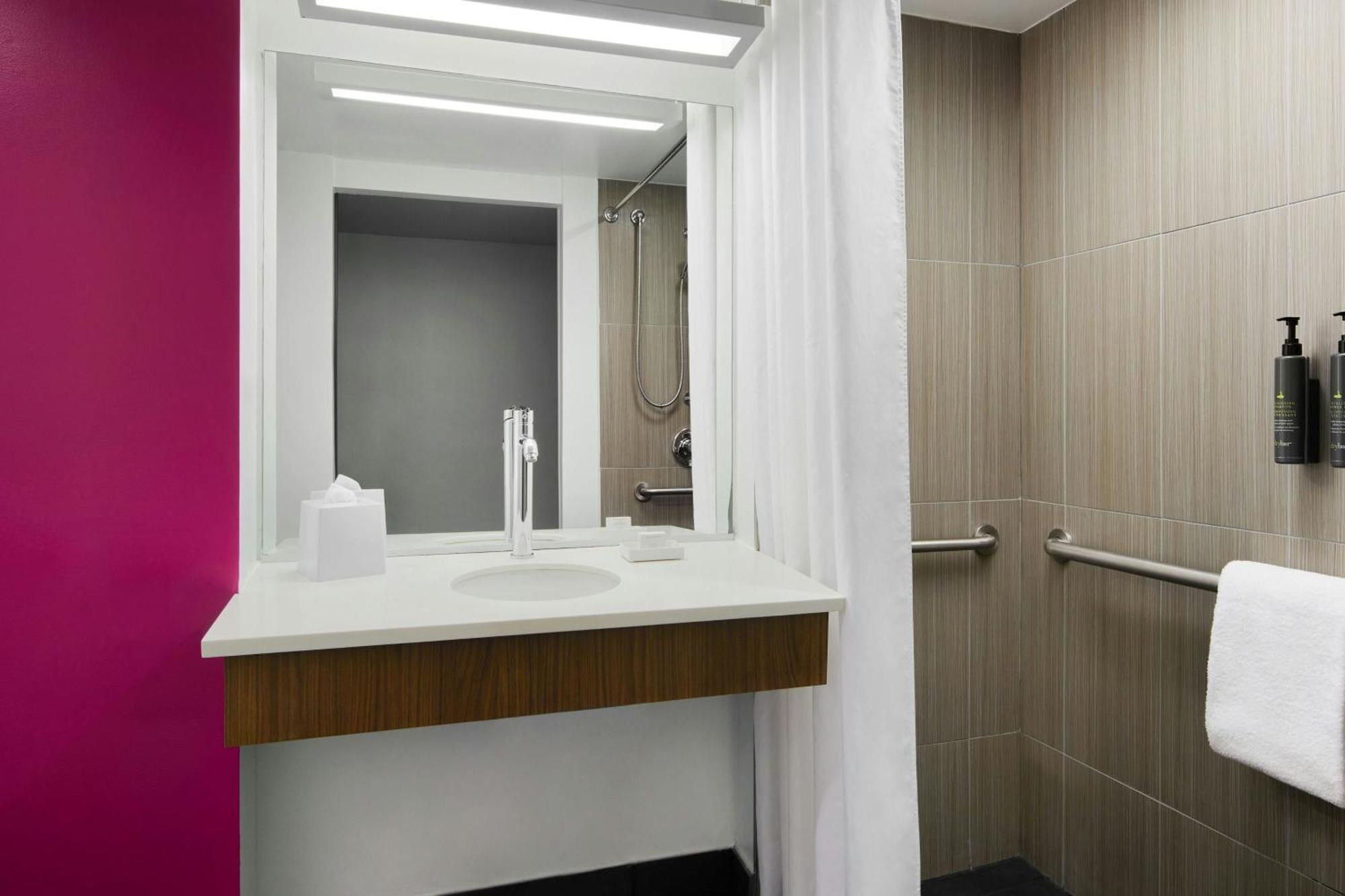 Aloft Atlanta Downtown Hotel Buitenkant foto