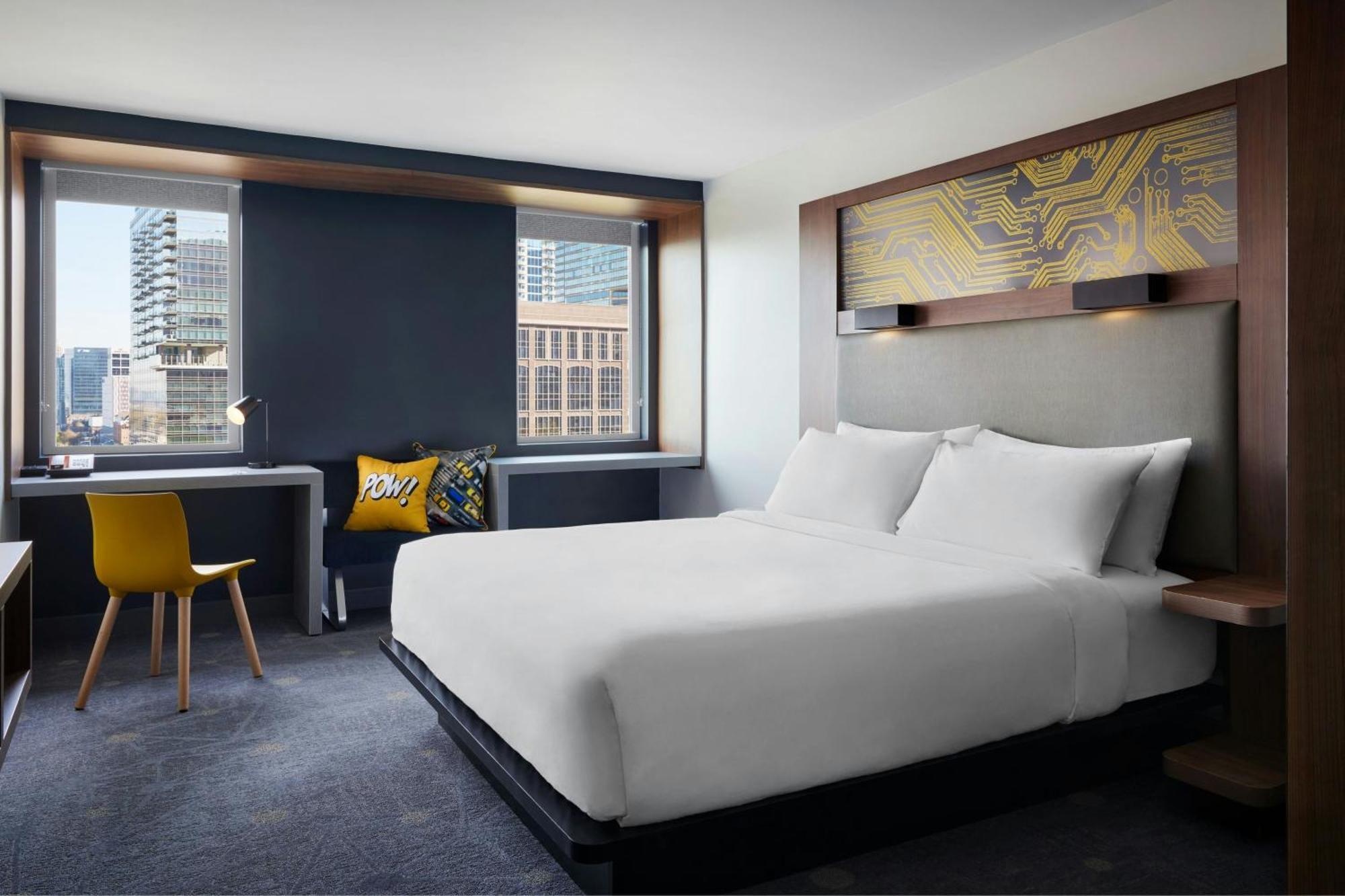Aloft Atlanta Downtown Hotel Buitenkant foto