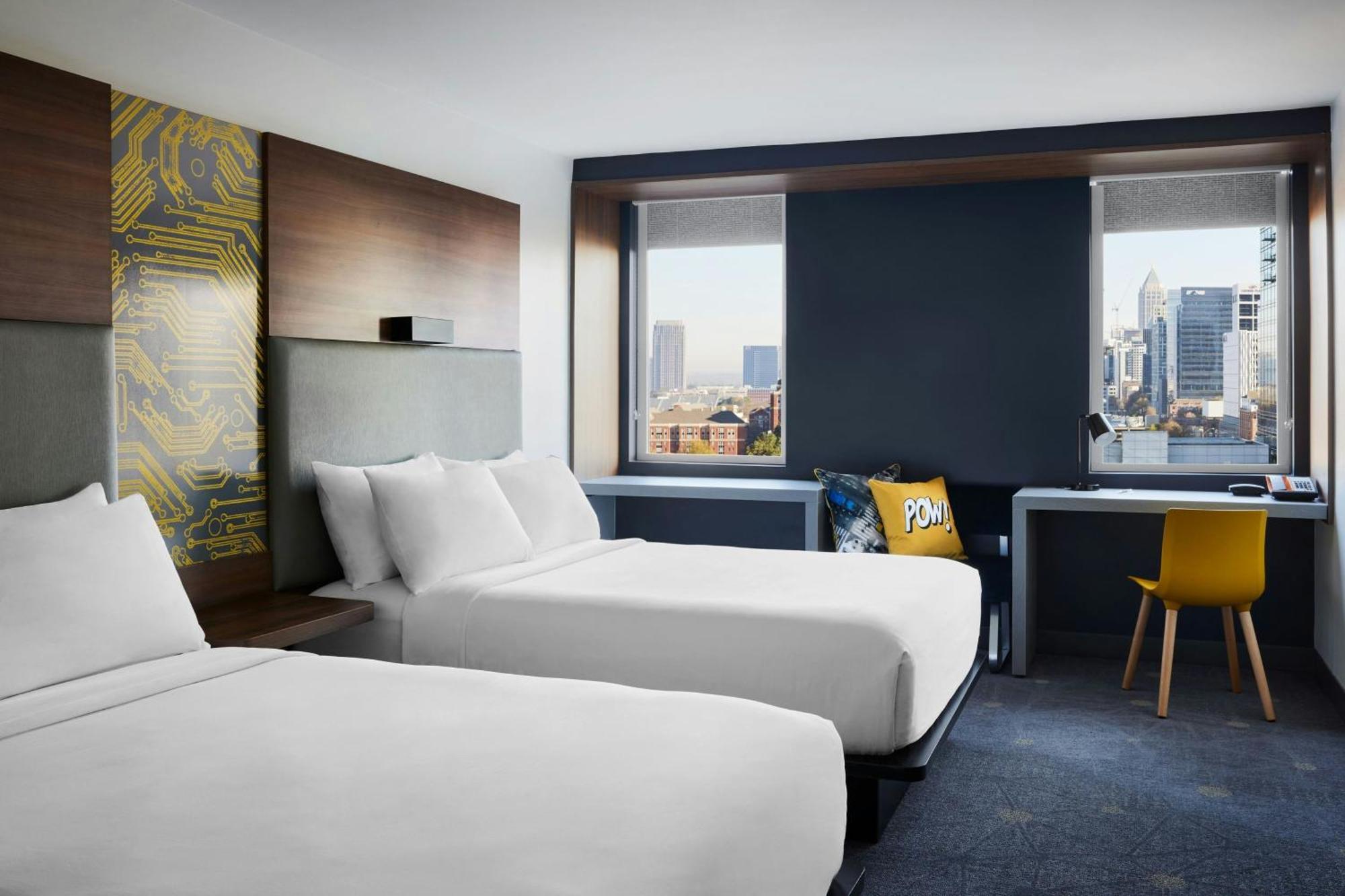 Aloft Atlanta Downtown Hotel Buitenkant foto