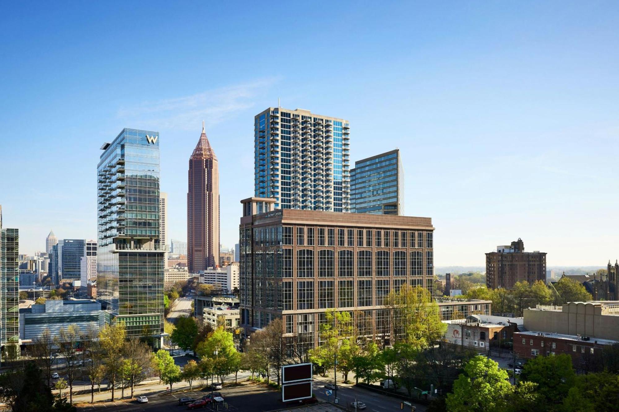 Aloft Atlanta Downtown Hotel Buitenkant foto