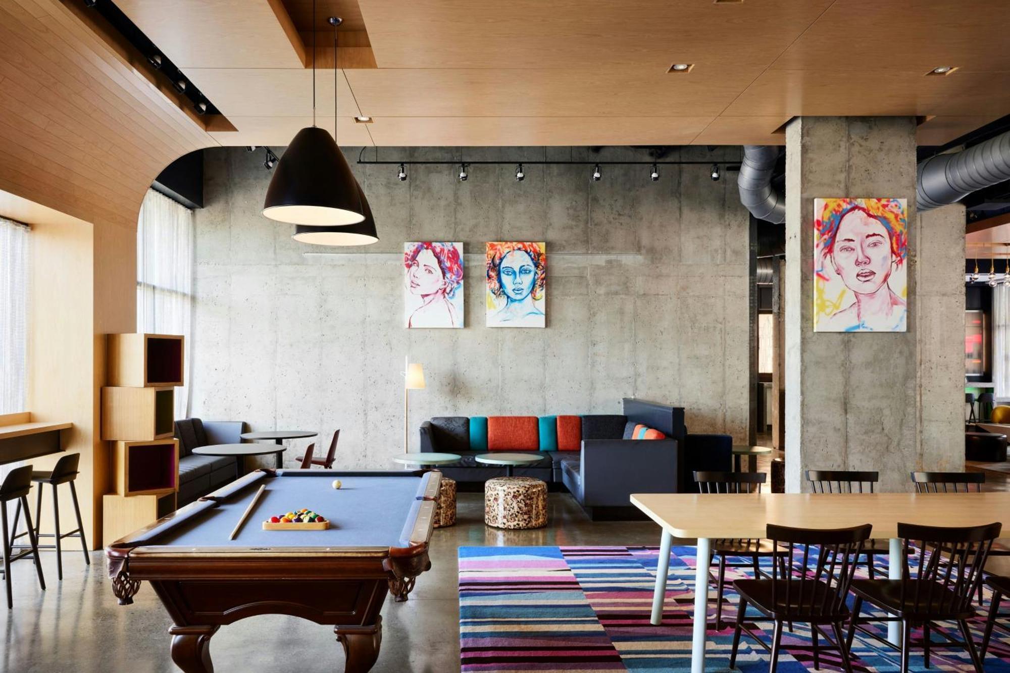 Aloft Atlanta Downtown Hotel Buitenkant foto