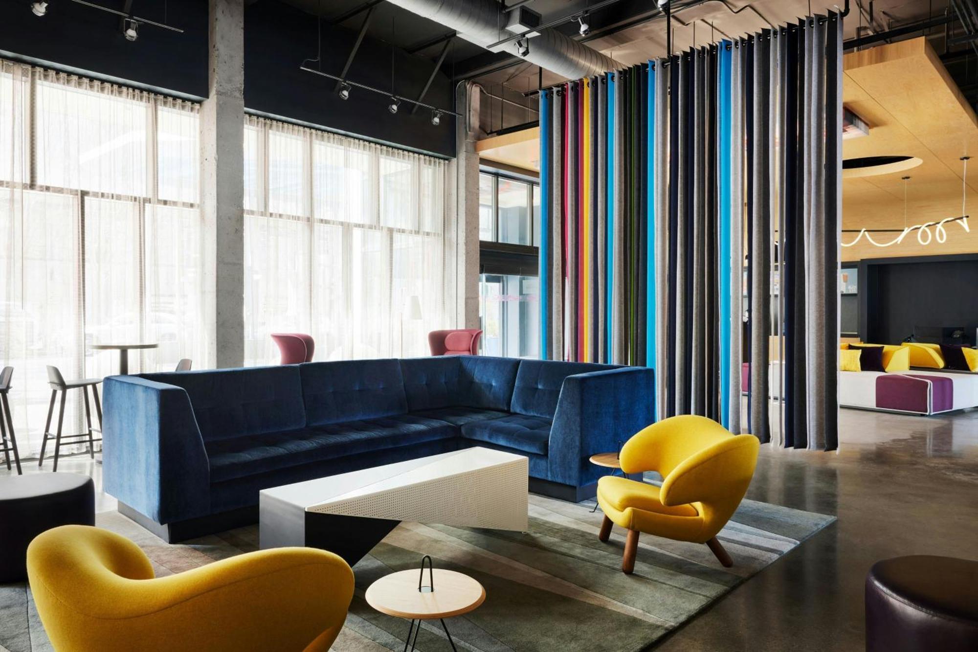 Aloft Atlanta Downtown Hotel Buitenkant foto