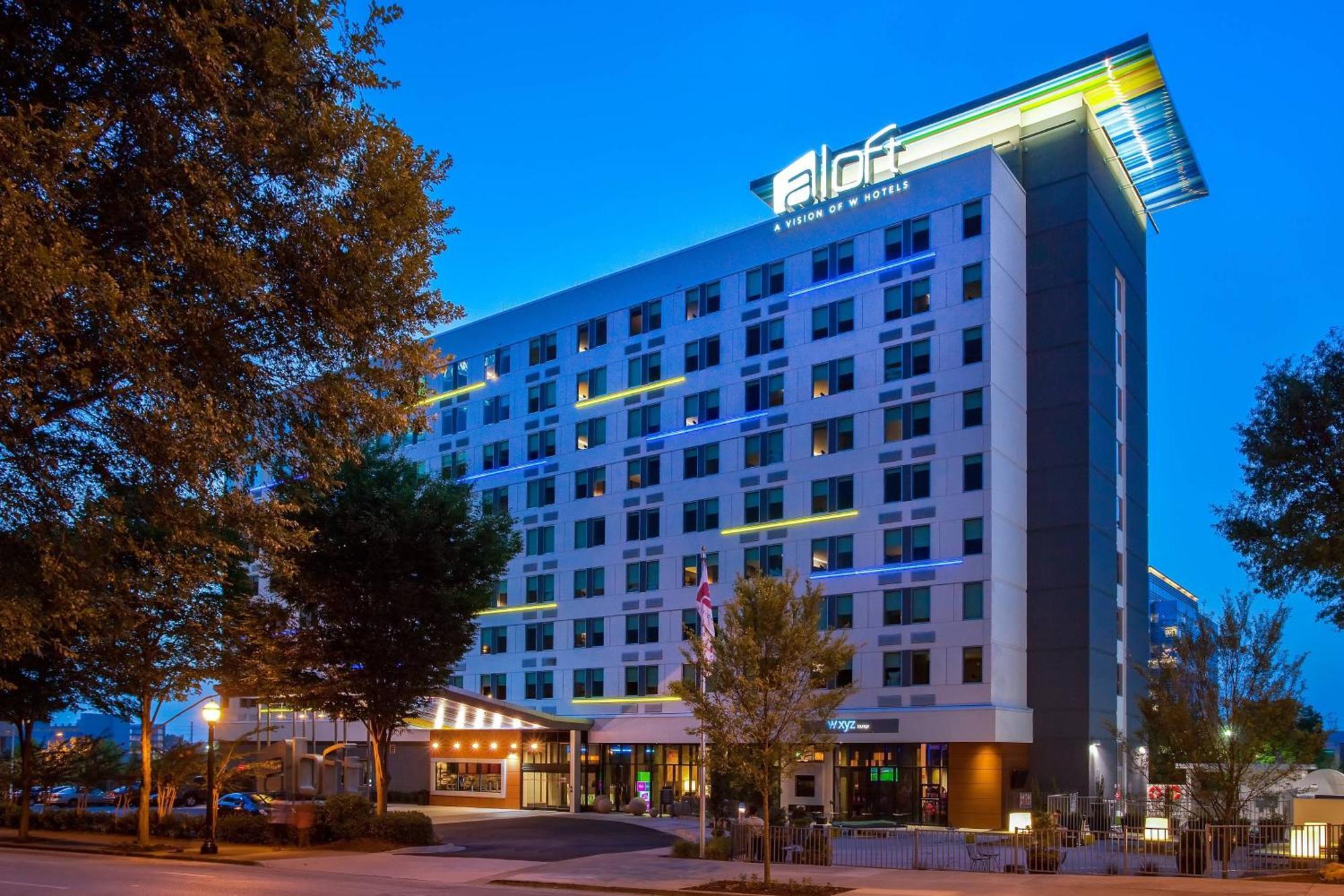 Aloft Atlanta Downtown Hotel Buitenkant foto