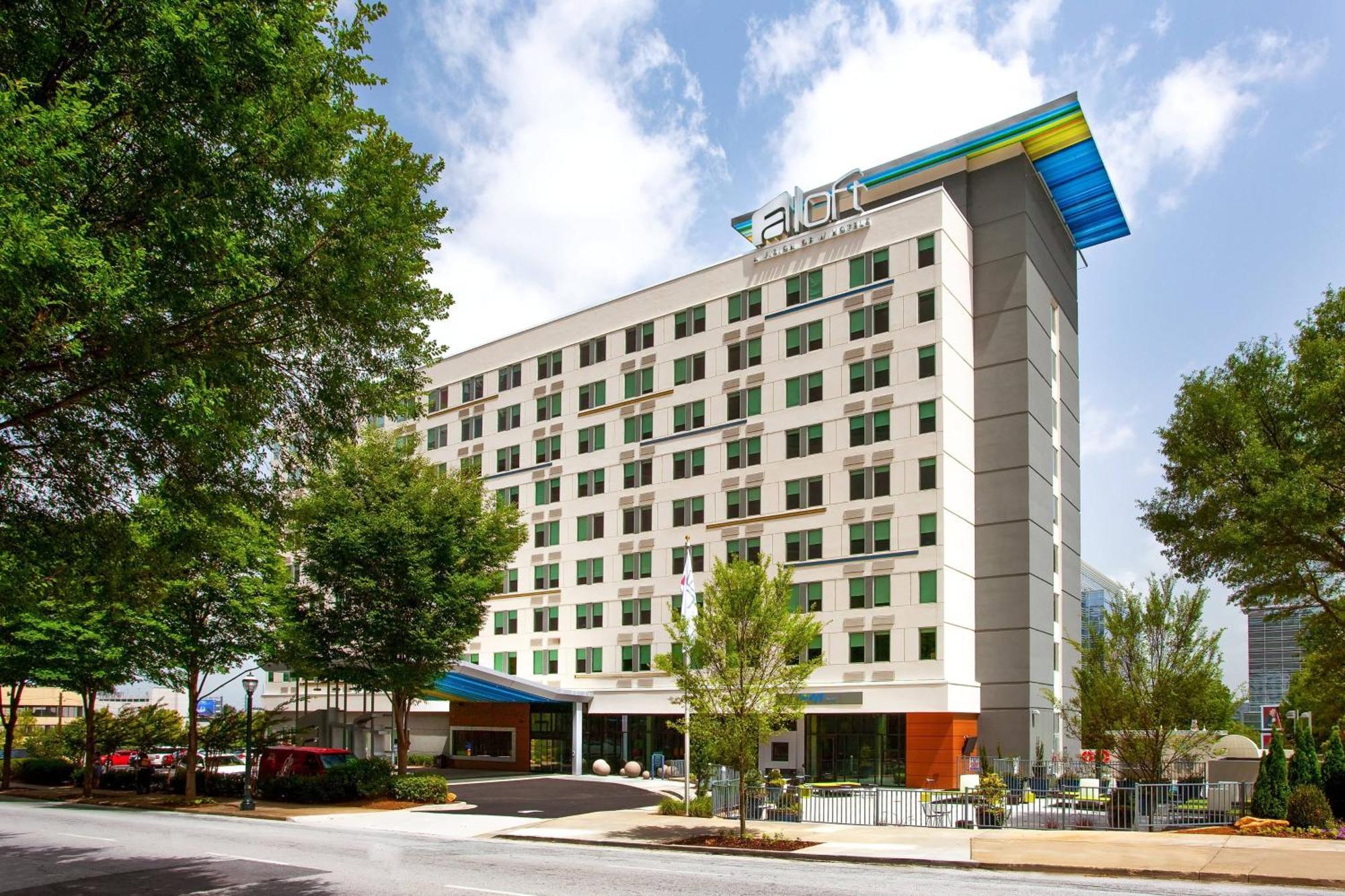 Aloft Atlanta Downtown Hotel Buitenkant foto