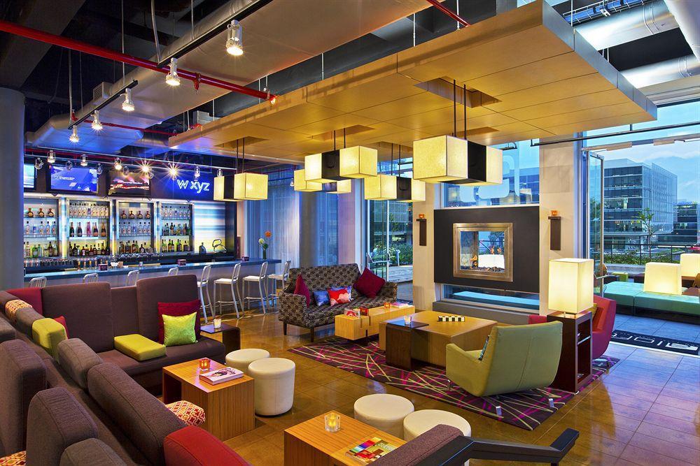 Aloft Atlanta Downtown Hotel Buitenkant foto