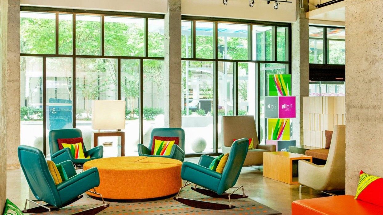 Aloft Atlanta Downtown Hotel Buitenkant foto