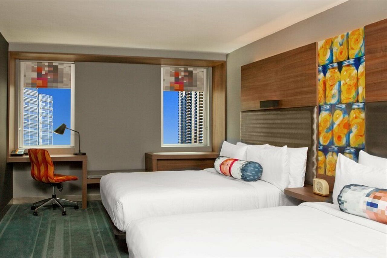 Aloft Atlanta Downtown Hotel Buitenkant foto