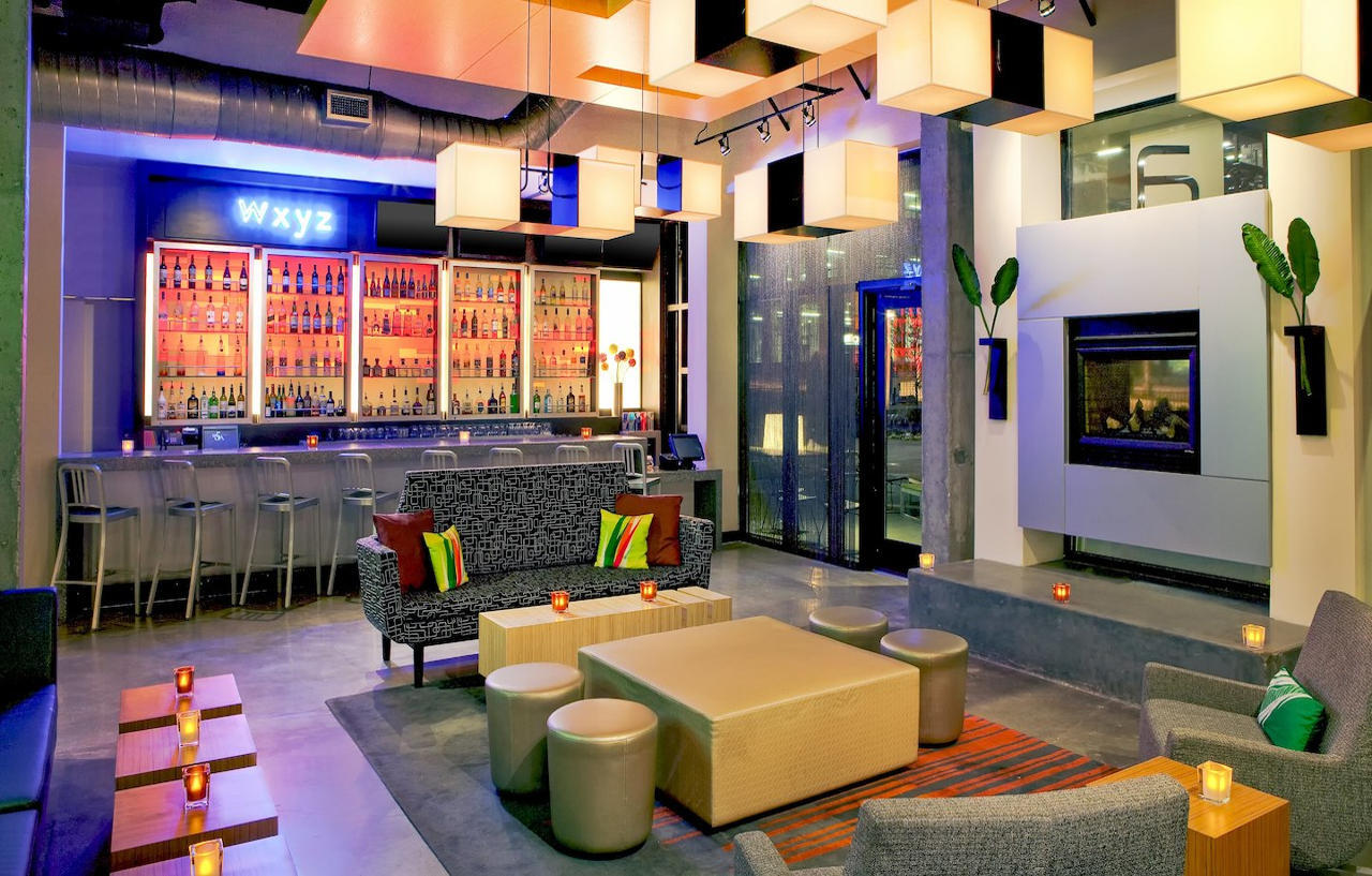 Aloft Atlanta Downtown Hotel Buitenkant foto