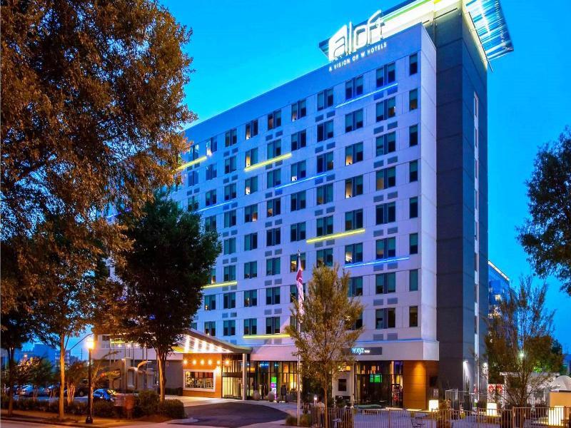 Aloft Atlanta Downtown Hotel Buitenkant foto