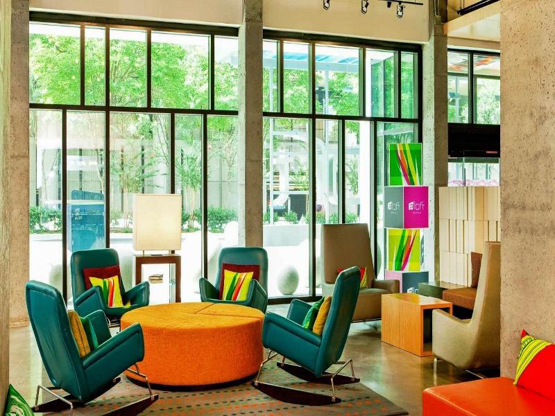 Aloft Atlanta Downtown Hotel Buitenkant foto