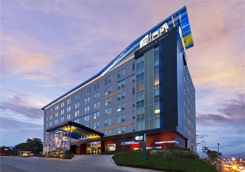 Aloft Atlanta Downtown Hotel Buitenkant foto